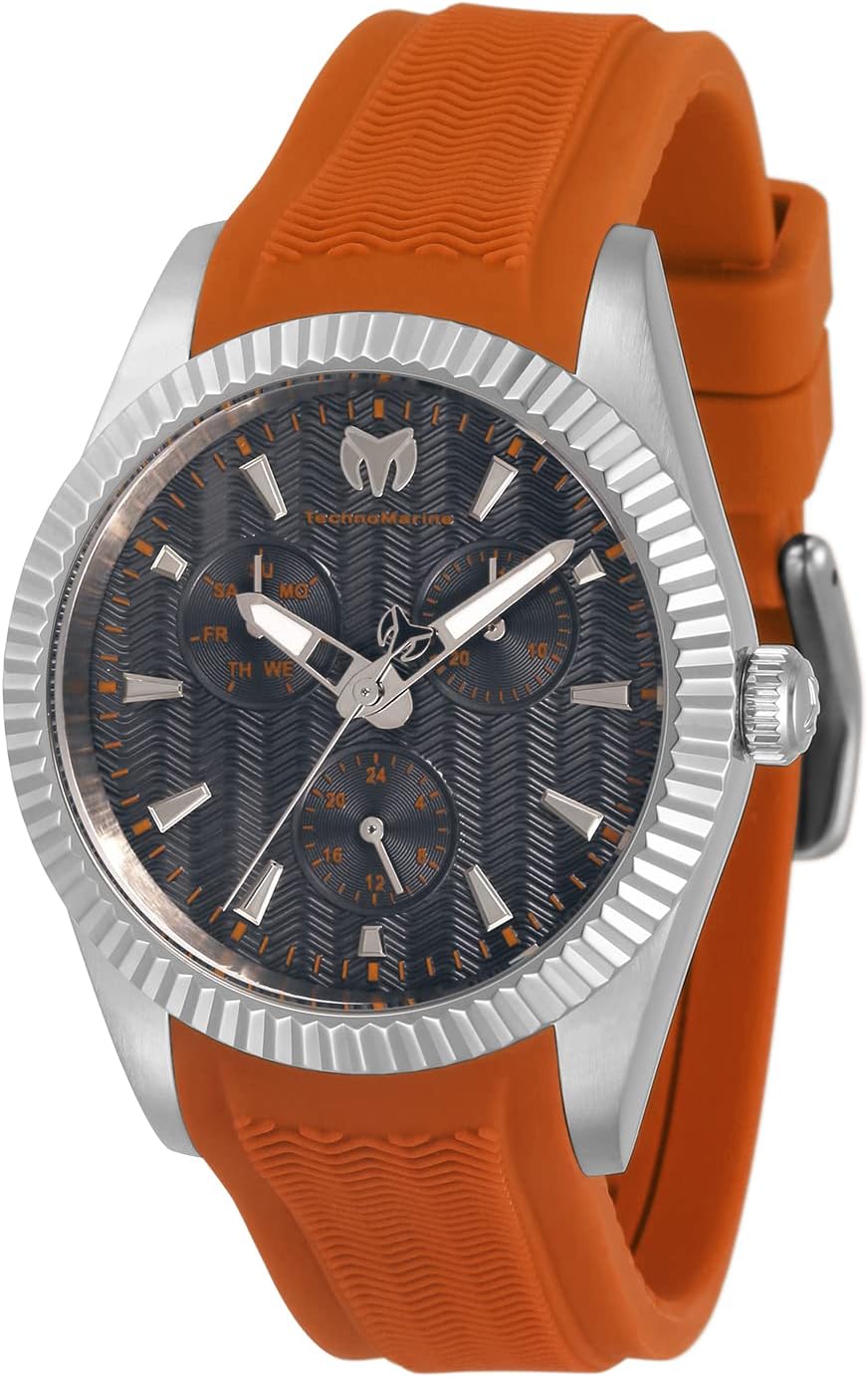 TechnoMarine Women's Sea Dream TM-719030 Quartz Watch, Orange