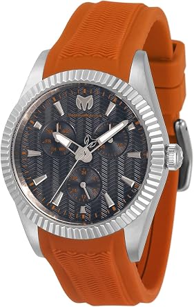 TechnoMarine Womens Sea Dream TM-719030 Quartz Watch, Orange
