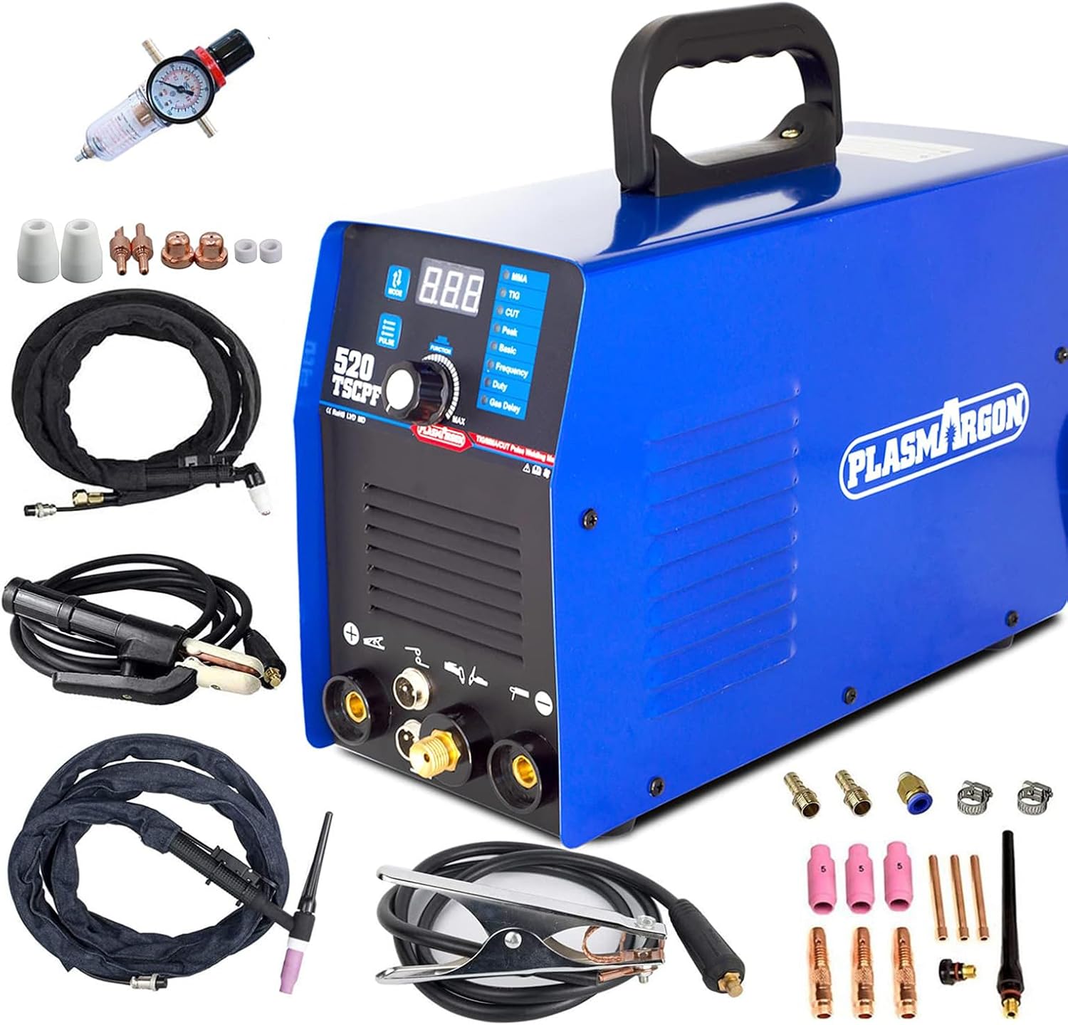 PLASMARGON 520TSCPF welder and included accessories
