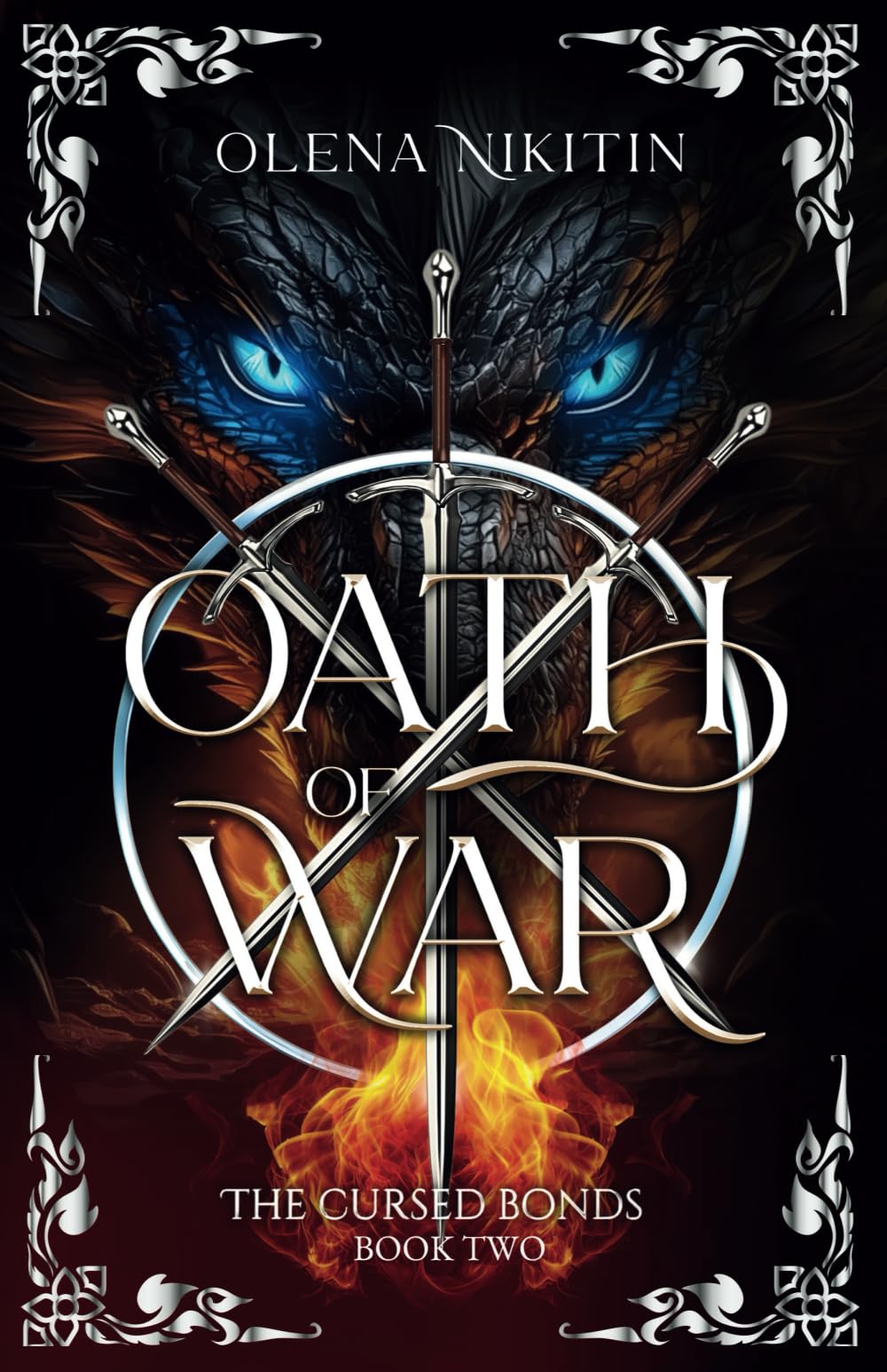 Oath of War: 2 (The Cursed Bonds: Romantic fantasy with dragons)