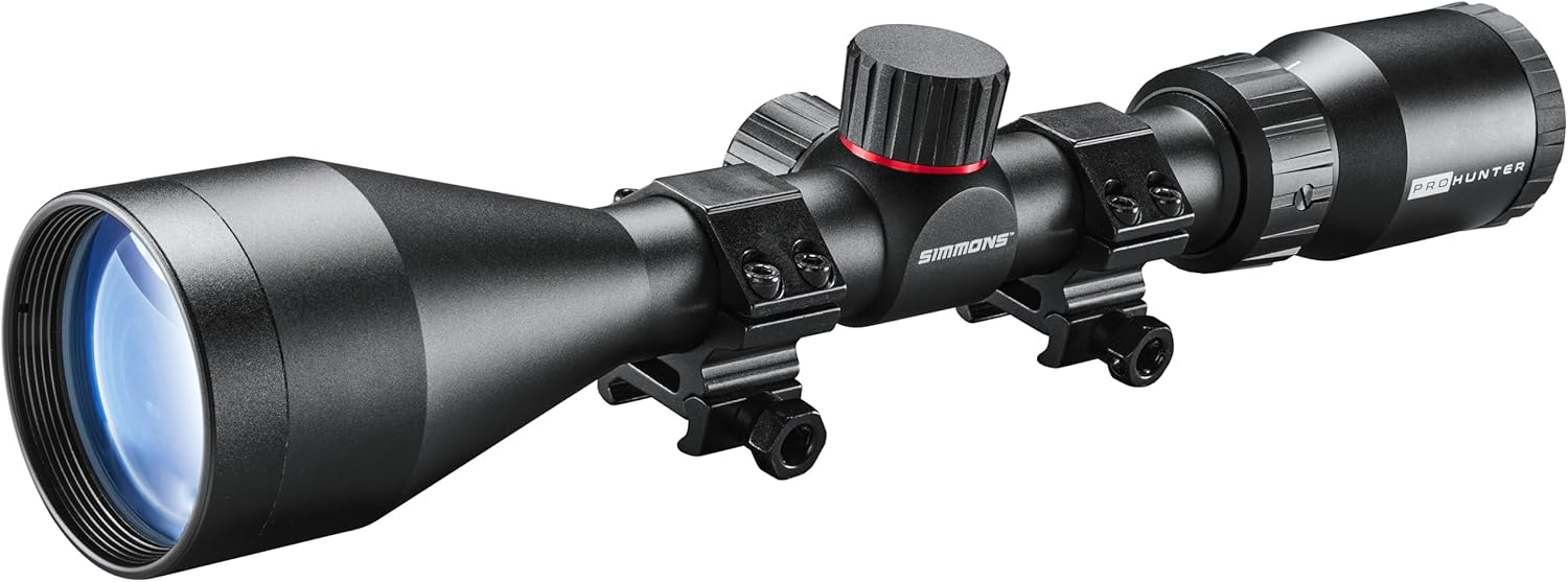 Simmons - Brandclub - PRO Hunter 3-9X40MM RIFLESCOPE