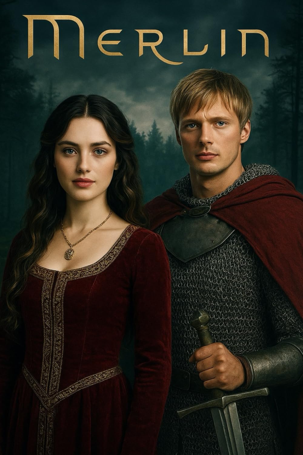Merlin , le retour d`arthur pendragon