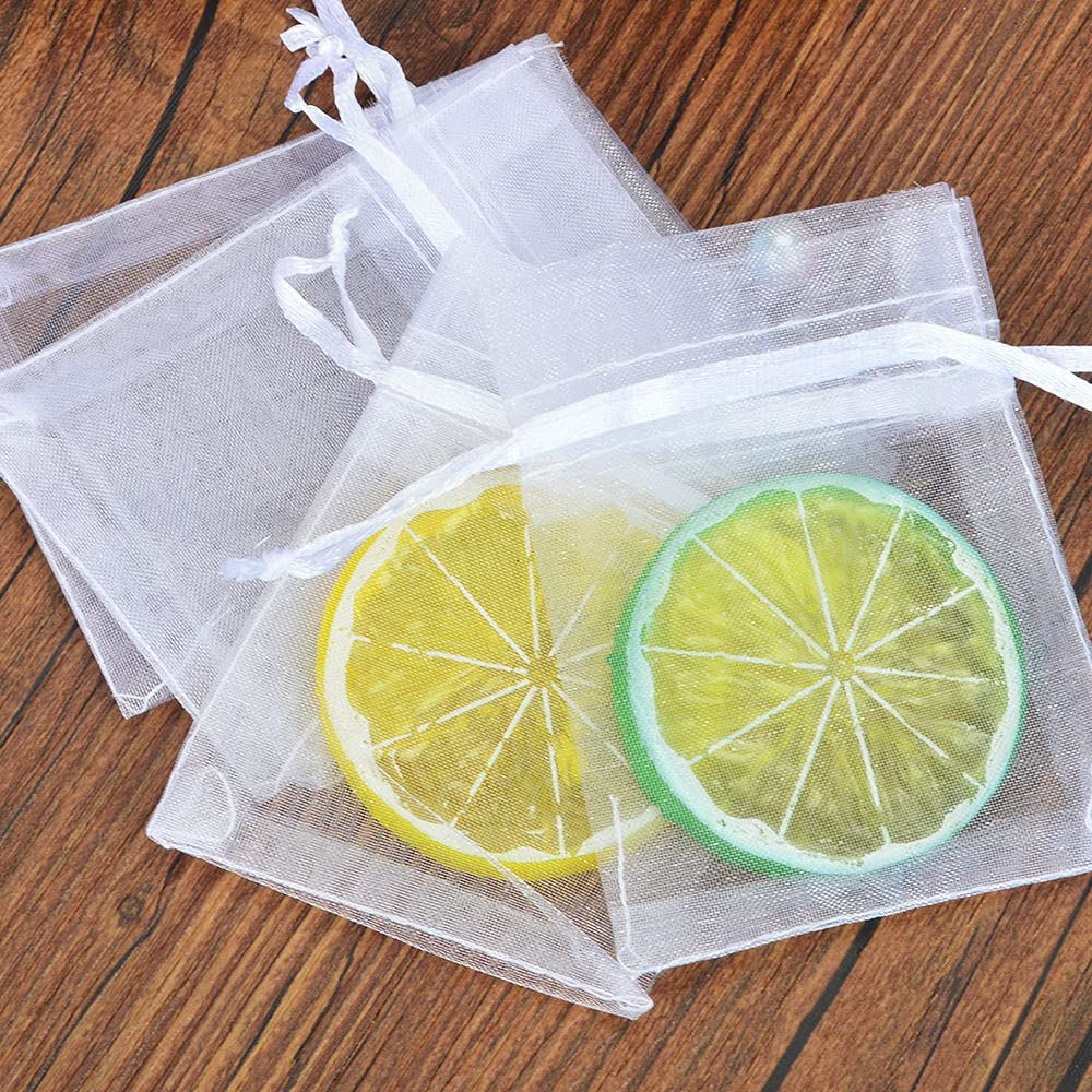 Savons Bébé En Forme De Pieds D'ours - Lot De 20 Pour Baby Shower - Parfum Poudre Pour Bébé