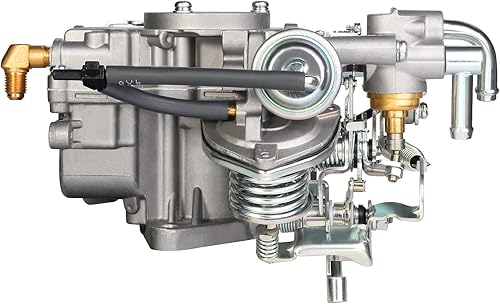 Miniatura 4 de Carburador Carb Asamblea Ajuste Para NISSAN K21 K25 carretilla elevadora TCM LO2 Motor 16010-FU400 16010FU400