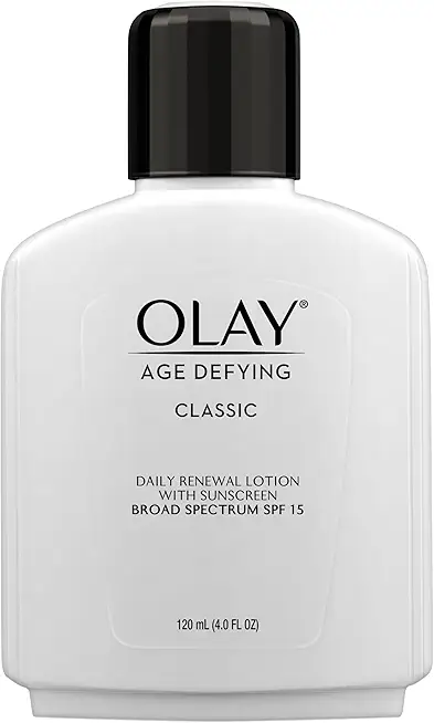 Face Moisturizer by Olay, Age Defying Classic Daily...