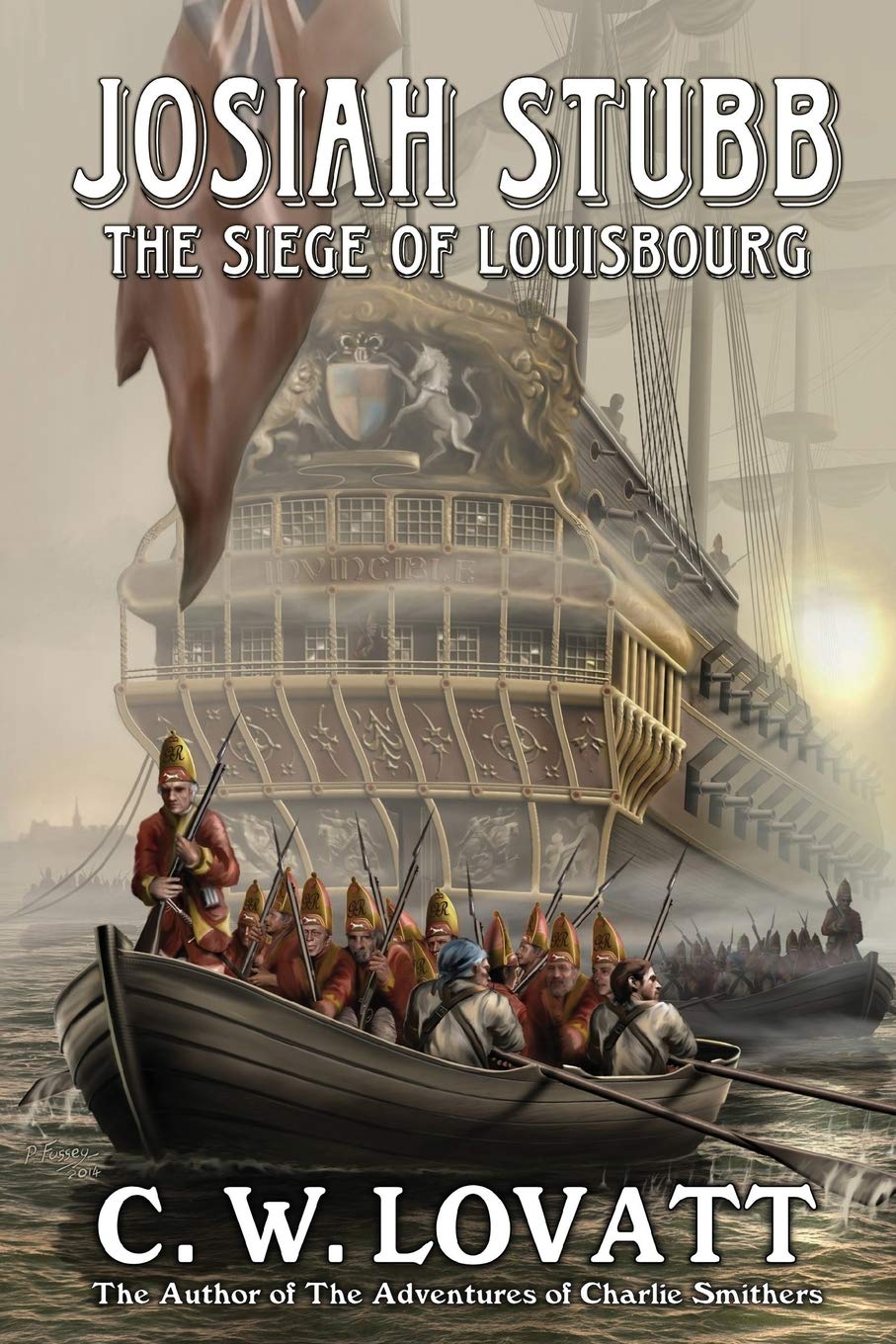 Buy Josiah Stubb: The Siege of Louisbourg — BookShops.in