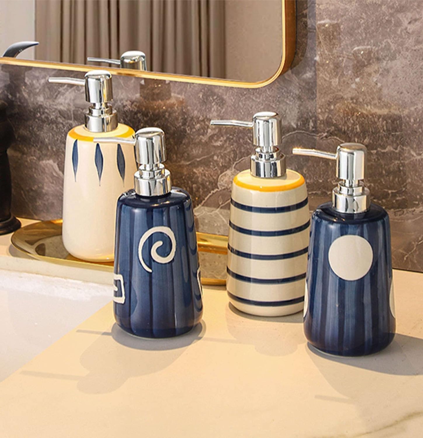 dispenser di sapone, Distributore di sapone