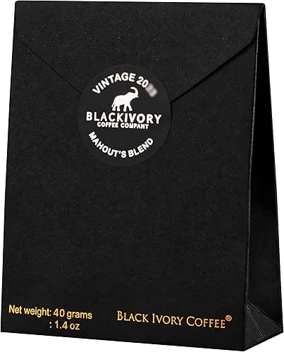 Mahout's Blend Le meilleur et le plus cher café du