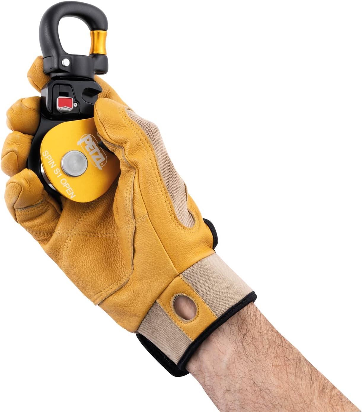 Petzl Spin S1 Openable Pulley with Swivel (Standard and Open)