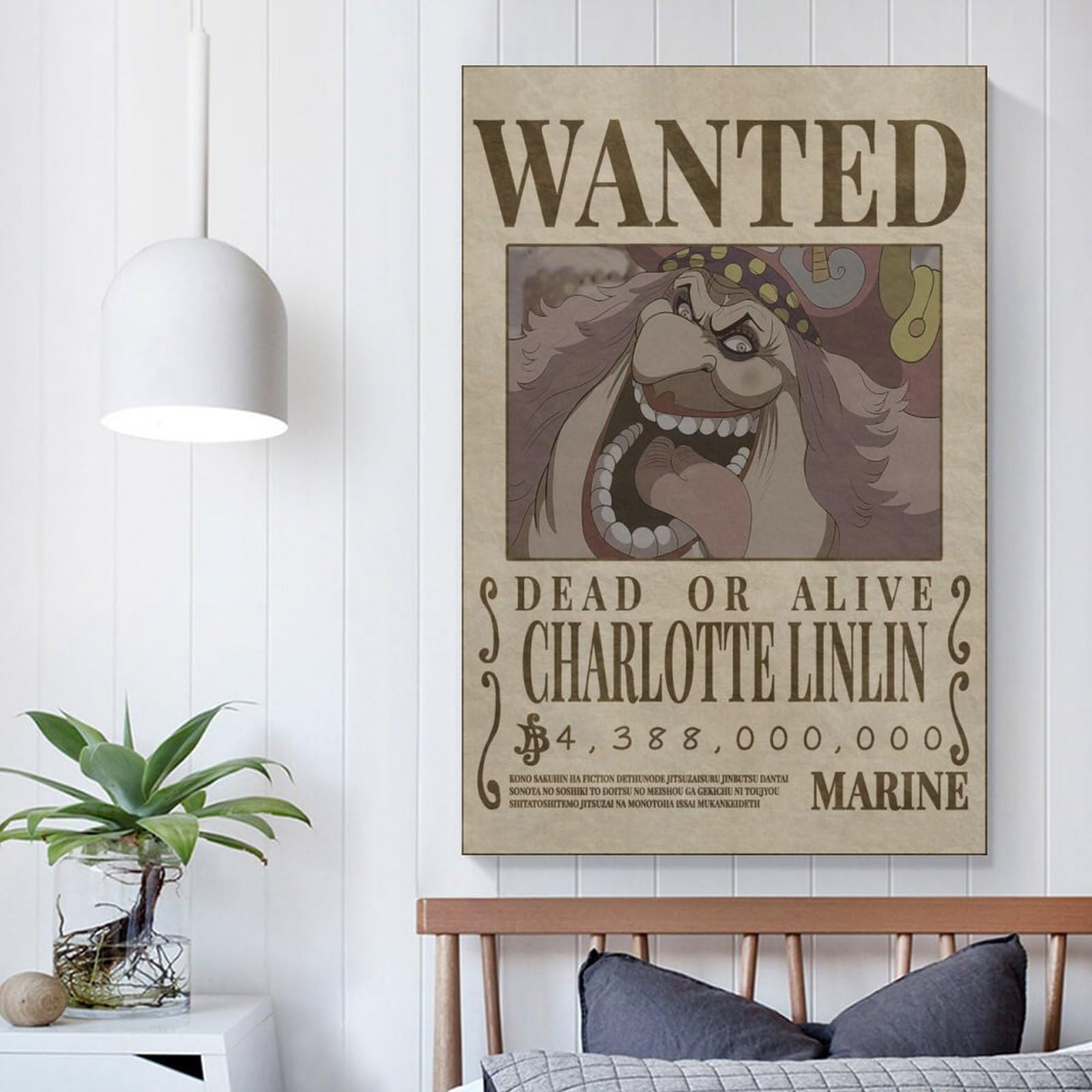 ワンピース プレゼントキャンペーン ポスター　キャンバスアート　450名様限定 ワンピース プレゼントキャンペーン ポスター キャンバスアート