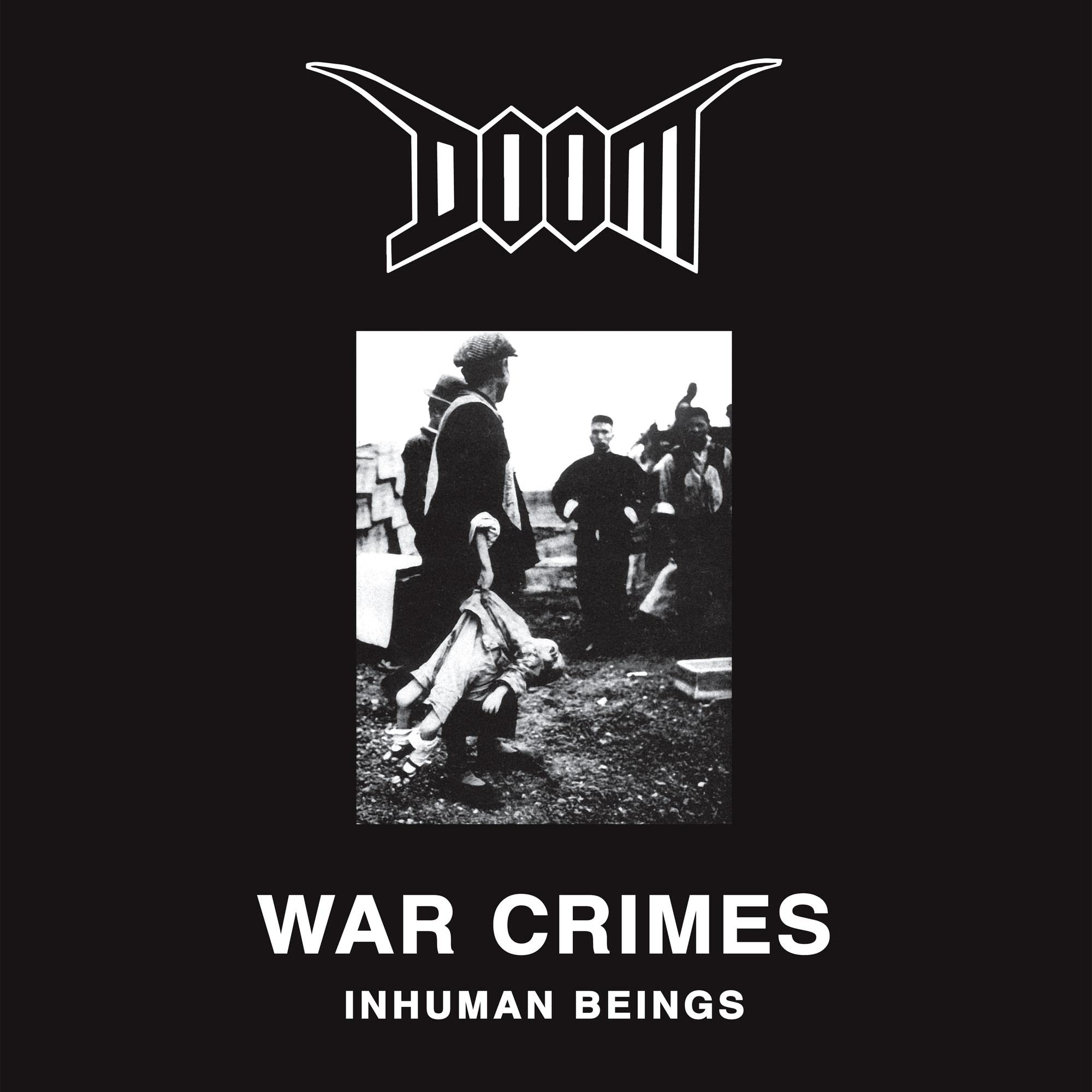 Doom War Crimes (Inhuman Beings) LP Vinyl NEW