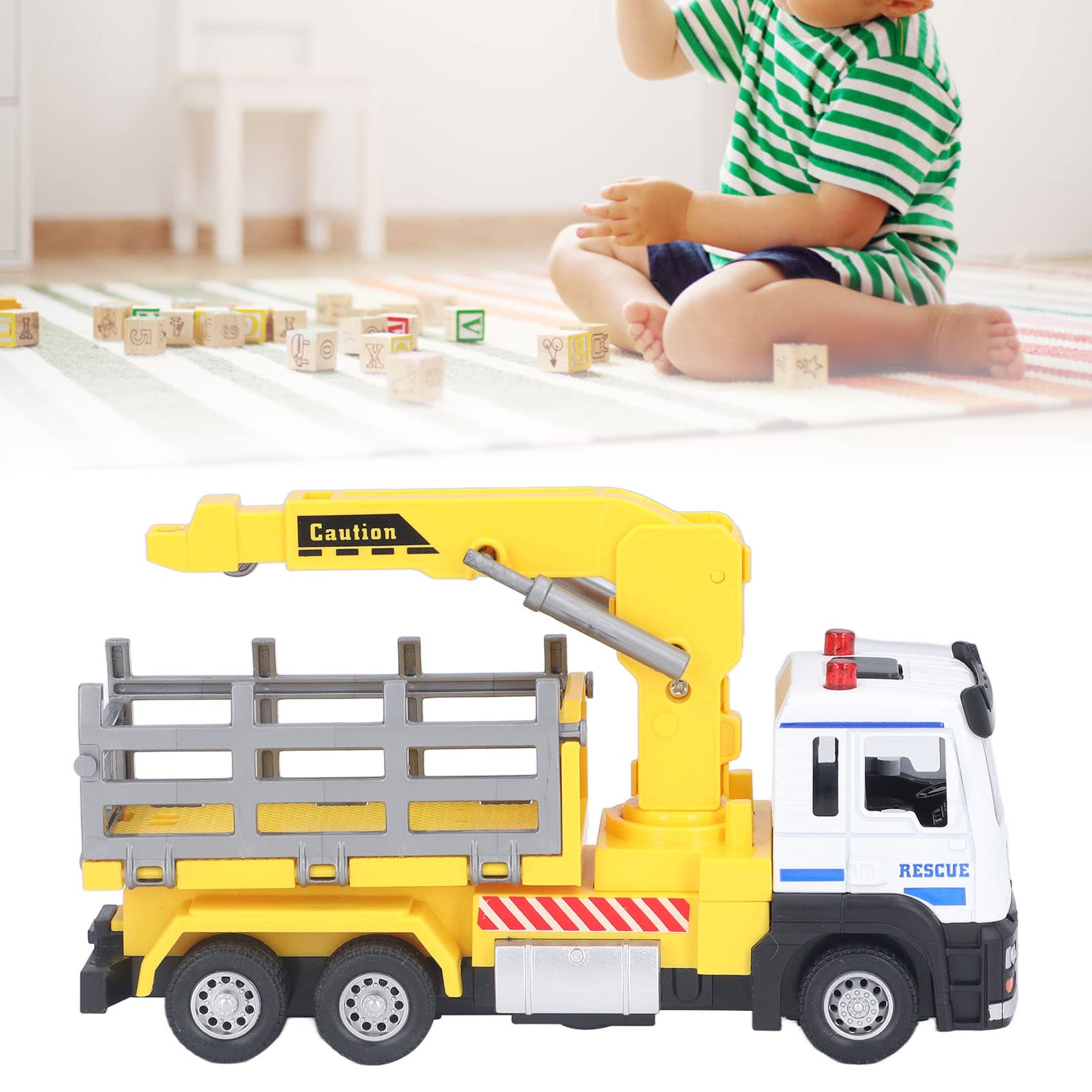 Amazon | カジュアルトラック玩具、安定走行1:326歳以上のカジュアル