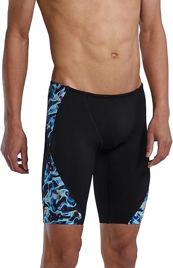 TYR Men's Durafast Elite Blade Splice Jammer Swimsuit