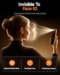 SMARTDEVIL 2 Pack Tempered Glass for iPhone 17 Pro Privacy Screen Protector, Anti-Spy Privacy Film, Military-Grade Shatterproof Protection, 9H Hardness, Fast & Easy Installation, Case Friendly Design
