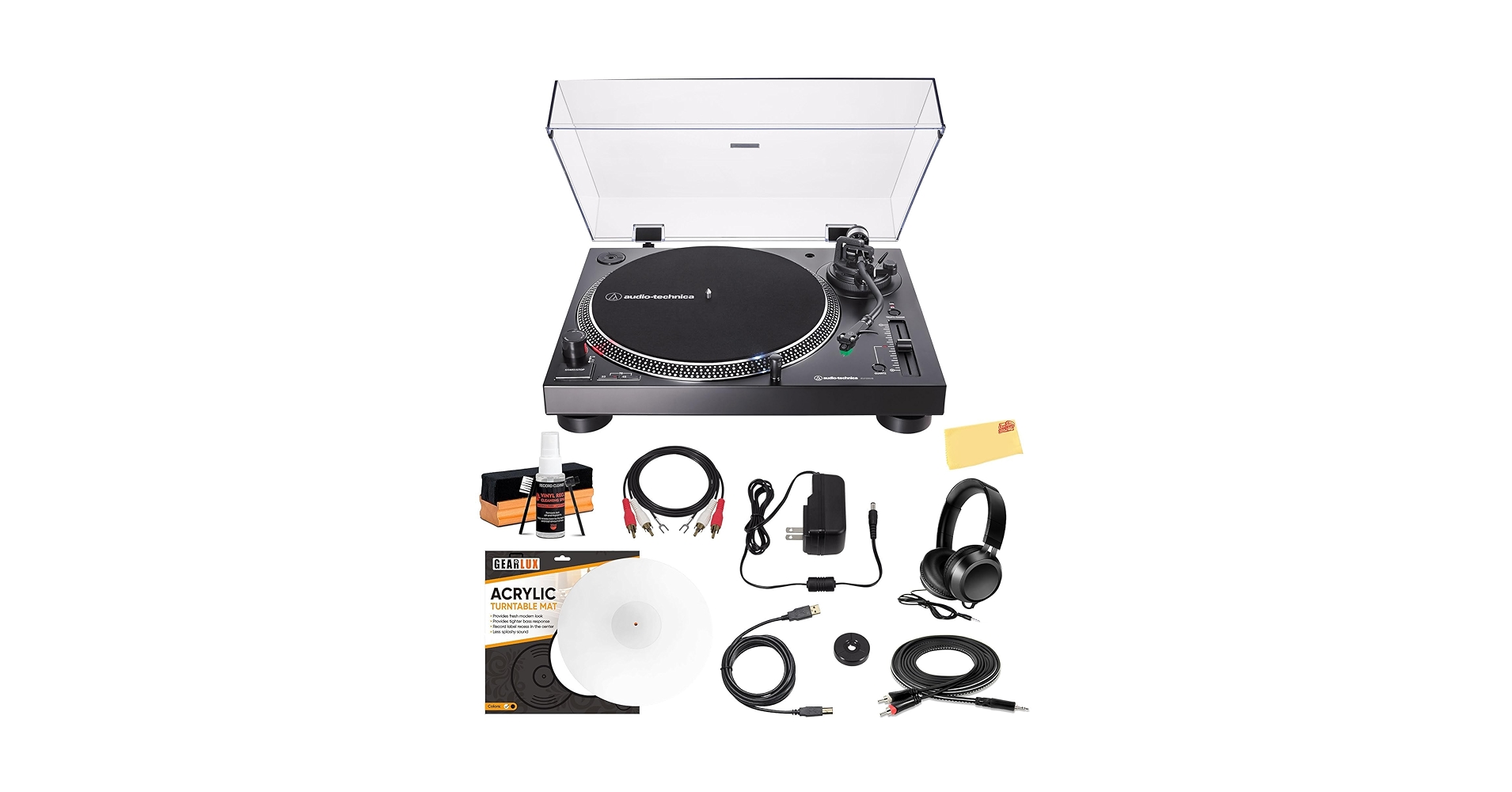 Amazon.com: Audio-Technica AT-LP120XUSB Direct-Drive Turntable