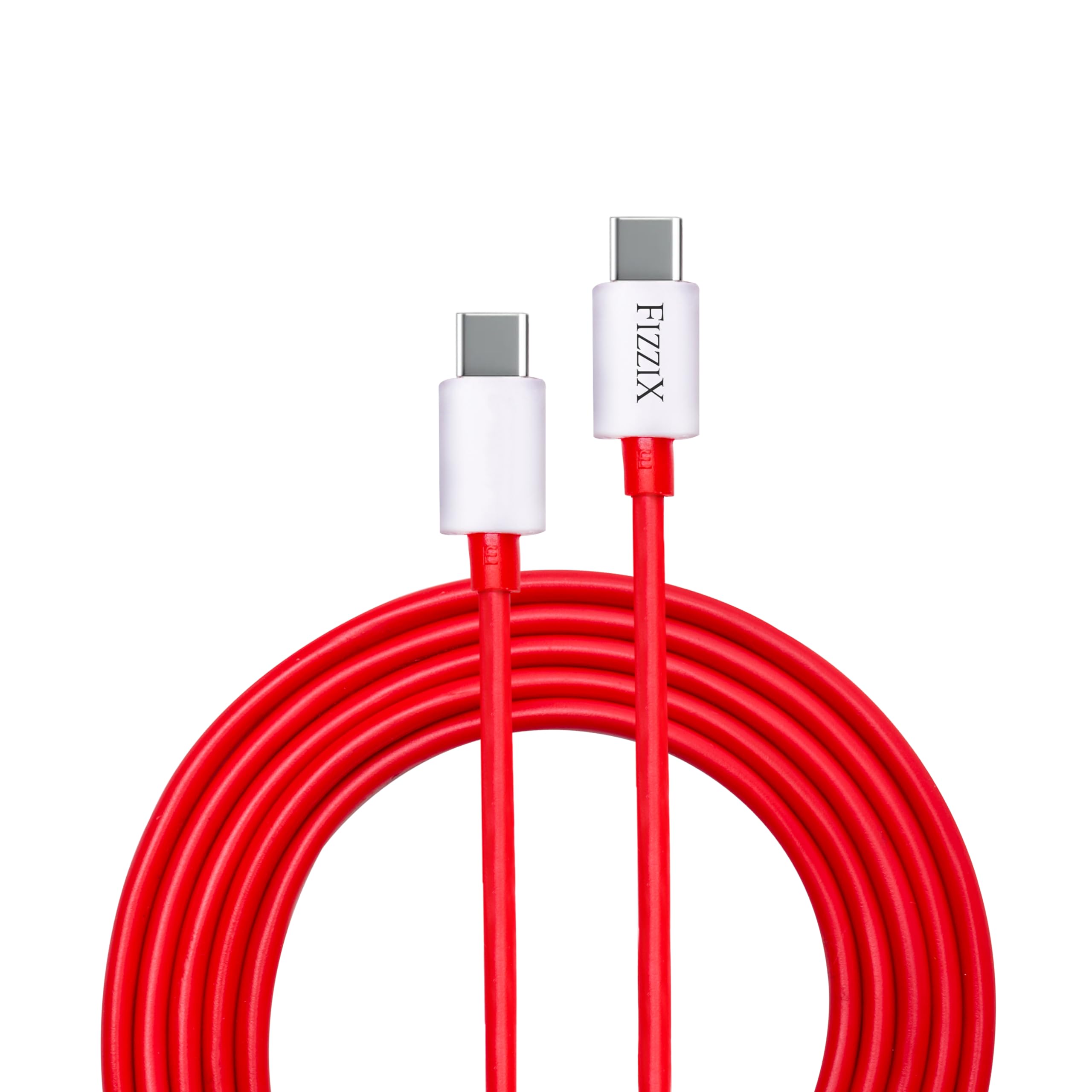 See full amazon price history chart for Fizzix CCR150 Type C to Type C Cable | 4A Fast Charging | 480 Mbps Data Transfer Speed | Length 1.5M (4.11Ft) Tangle Free Cable| SUPER VOOC/WARP/Ultra Fast charging with EMARKER Chip Fizzix CCR150 Type C to Type C Cable | 4A Fast Charging | 480 Mbps Data Transfer Speed | Length 1.5M (4.11Ft) Tangle Free Cable| SUPER VOOC/WARP/Ultra Fast charging with EMARKER Chip (B0CW21J748) Amazon Price History, Amazon Price Tracker