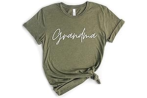 Grandma Cursive Script Short Sleeve T-Shirt