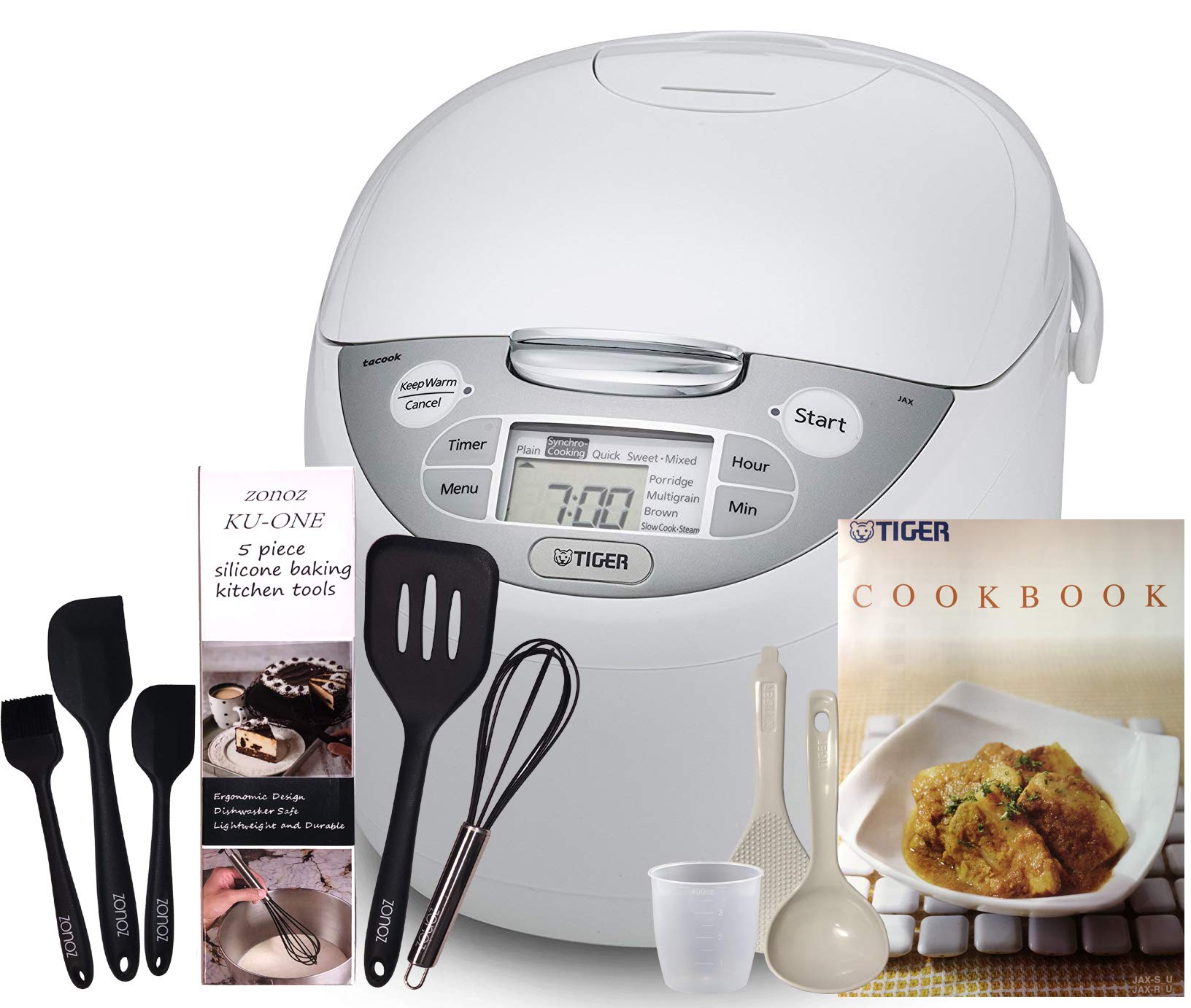 Buy Tiger Corporation JAXR18U (10 Cups Uncooked/20 Cups Cooked)