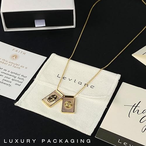 Miniatura 7 de Scapulars Catholic Necklace - Miraculous Medal Necklace for Women - Miraculous Medals Catholic - Virgin Mary - Escapularios Catolicos - Sacred Heart