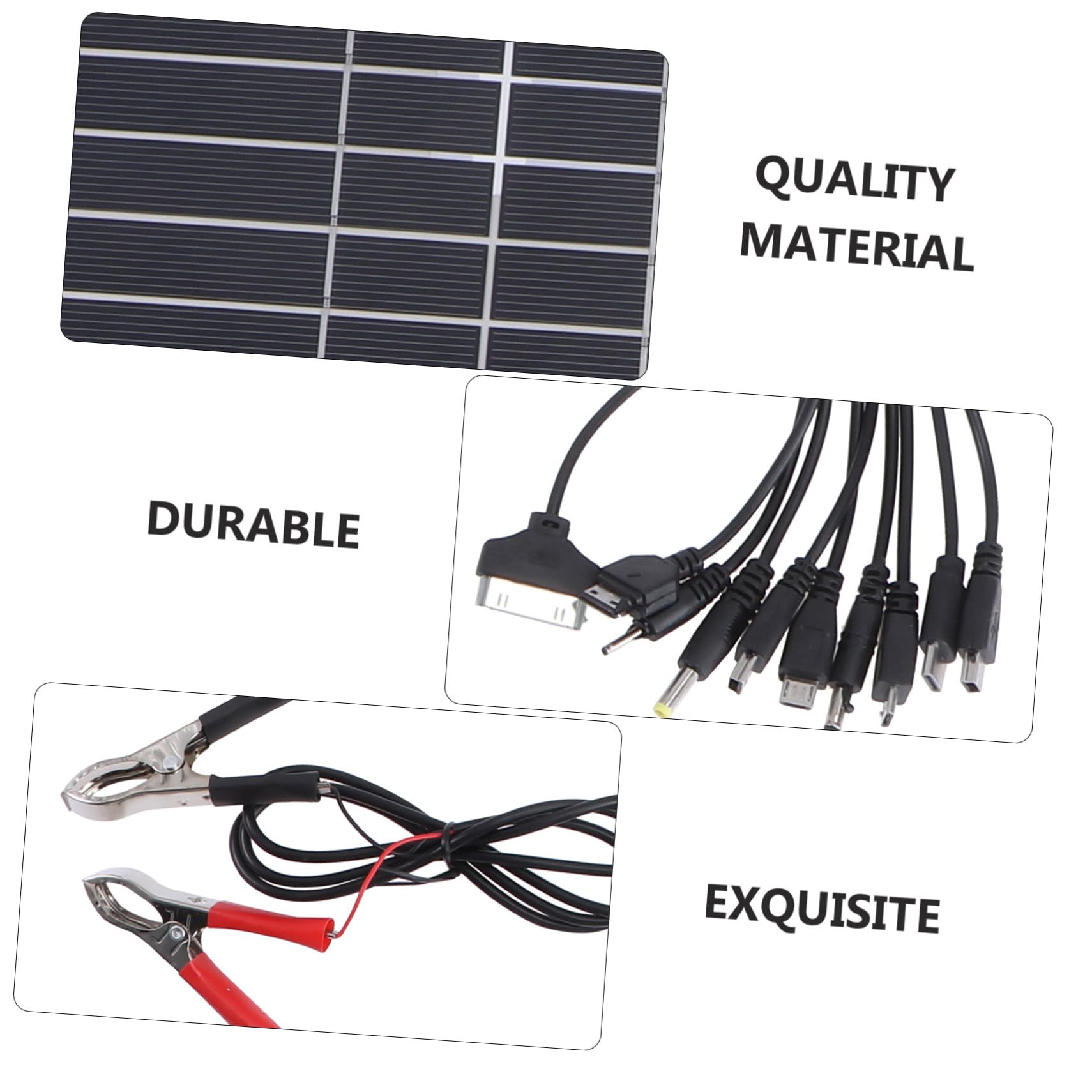 Pannello Solare 200w Monocristallino Nero per Outdoor | Alta Efficienza di Conversione, Rapporto 98%, per Camping e Attività All'aperto