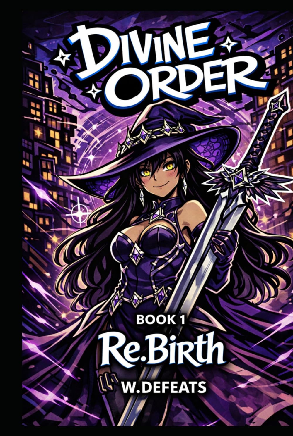 Divine order: RE. BIRTH (shadowmen Edition) (Helsing Saga)