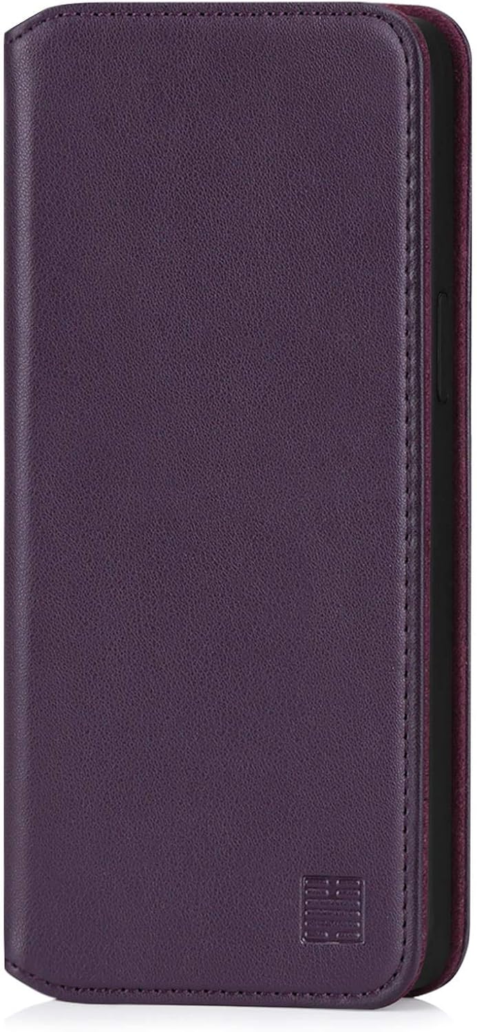 32nd Classic Series 2.0, Real Leather Book Wallet Flip Case Cover For Apple iPhone 12 Pro Max (6.7") - Image 4