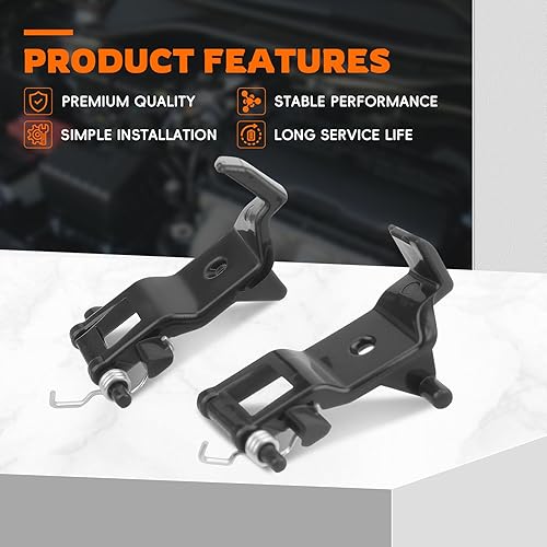 Miniatura 2 de Abrazadera de cierre lateral derecho para consola central Mercedes-Benz W166 W292 X166 GL