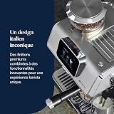 De’Longhi La Specialista Touch – Perfetto Cafetera Espresso, Molinillo Integrado, 10 Bebidas One-Touch, Cold Brew, Espumador Leche Automático y Manual, Pantalla Táctil, Metal (EC9455.M) - 4