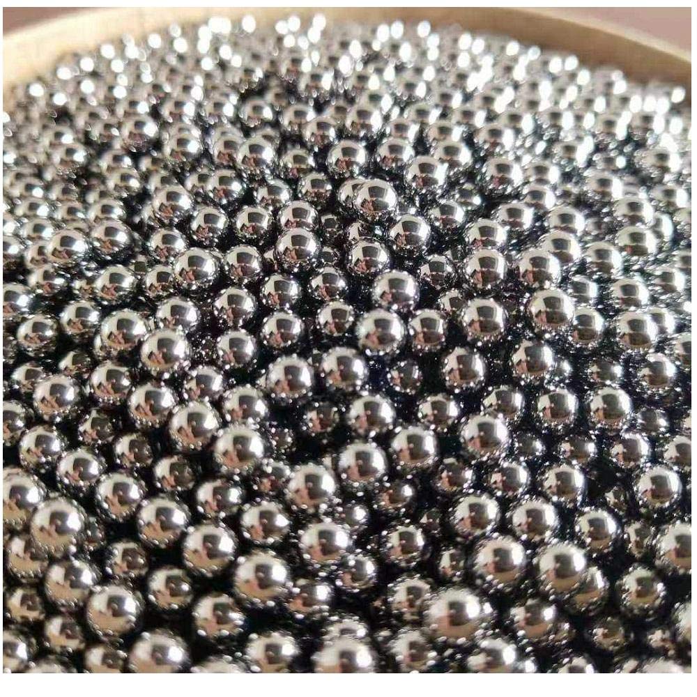 200 Sfere In Acciaio Al Carbonio C15 – Diametro 10 Mm, Perfette Per Cuscinetti E Ricambi