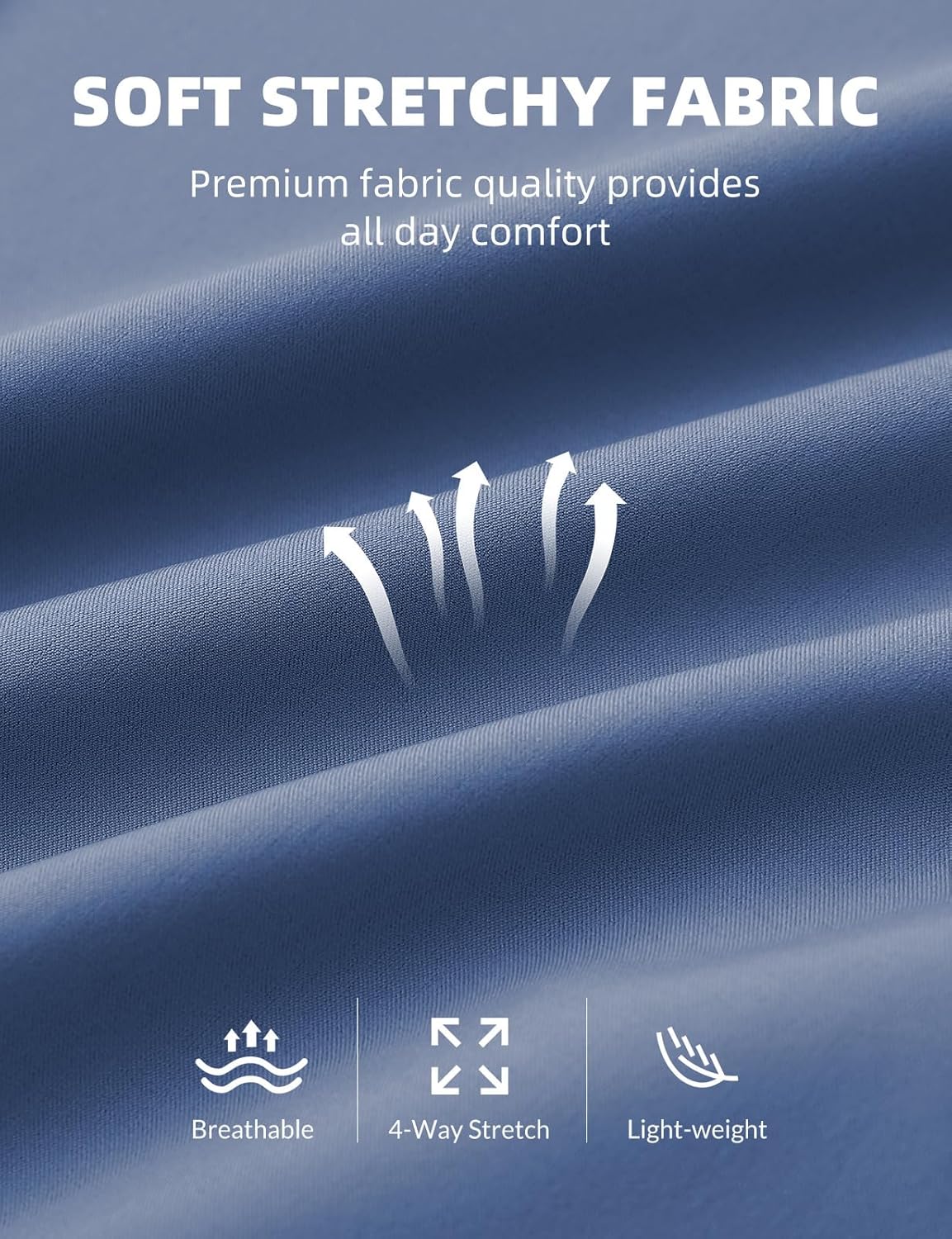 Womens Capri Cargo Joggers Pull on Capris Pants Crop Cropped Golf Pants with Pockets and Drawstring - Image 6