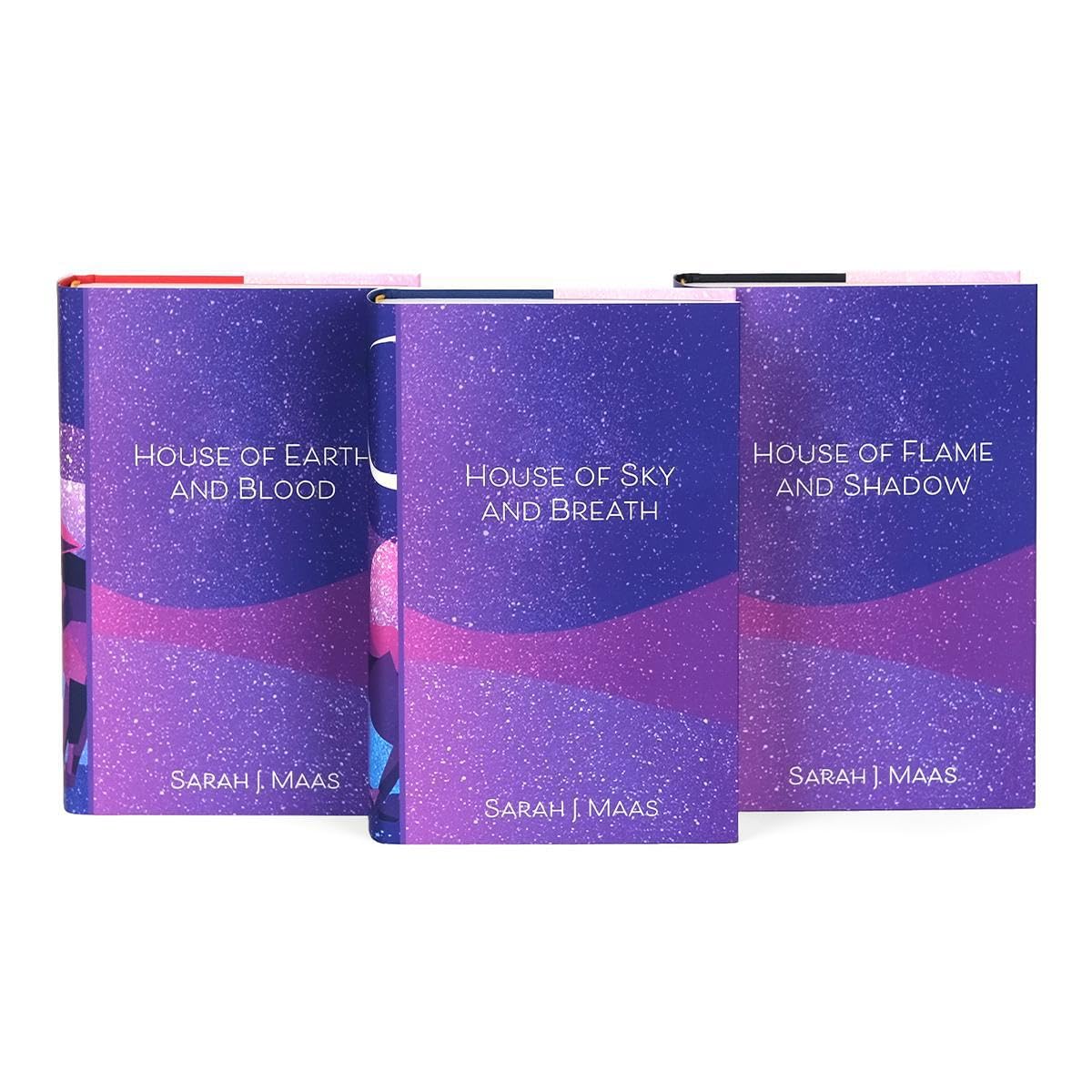 Conjunto Crescent City | Conjunto de livros de capa dura de 3