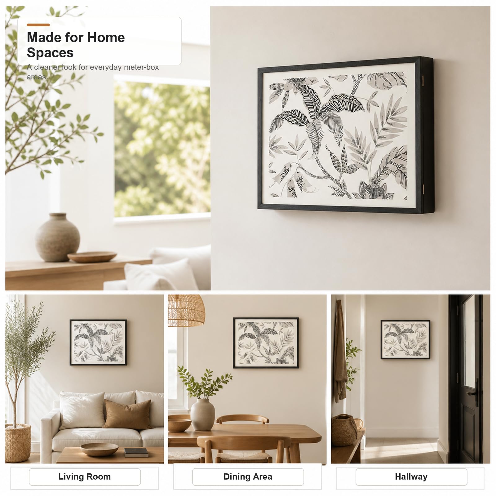 Coprire Scatola Fusibili, Quadros Decorativo Contatore Elettrico | per Casa, Hotel per Pittura Nascondi Dipinti Decorazione per Soggiorno per Scatola Elettrica