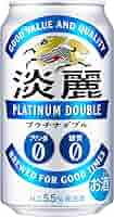 キリン 淡麗プラチナダブル 350ml×2ケース/48本 キリン 発泡酒 送料無料 ビール 淡麗 プラチナダブル 350ml×2
