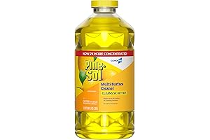 Pine-Sol Multi-Surface Cleaner: Refreshing Lemon Scent for a Sparkling Home