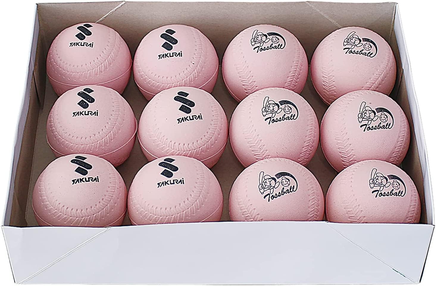 Sakurai Boeki LB2512 Baseball Toss Baseball Ball, Official