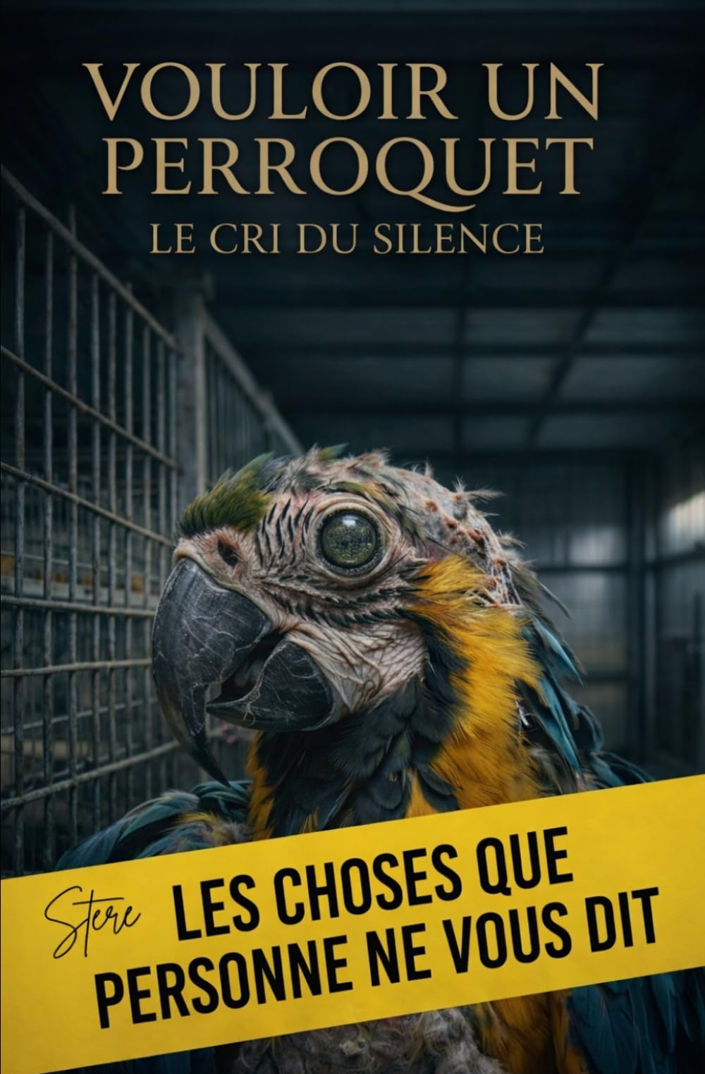 Vouloir un perroquet: Le cri du silence