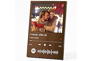 Witfox Custom Music Plaque: Personalized Expression of Love and Memories