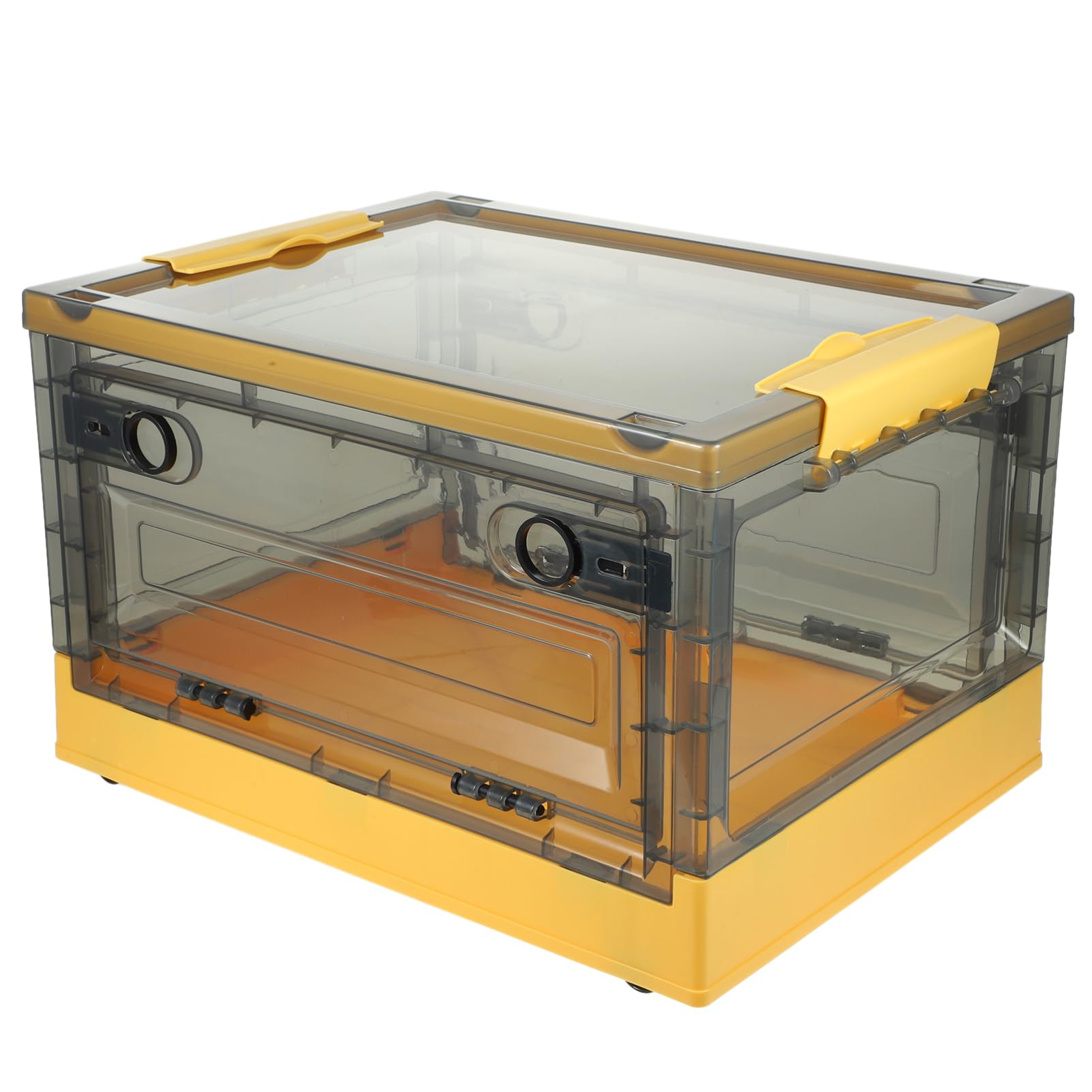 MAGICLULU Große Transparente Kunststoffbox Mit Deckel Multifunktionale Aufbewahrungsbox Für Haushaltskleidung Und Kleinigkeiten Praktischer Organizer Für Schmuck Und Werkzeuge