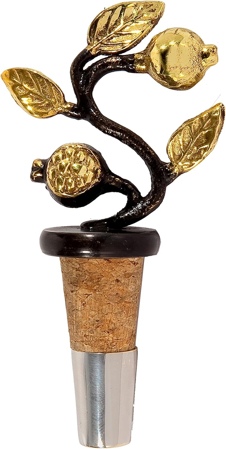 Yair Emanuel Bottle Cork - Copper - Pomegranates