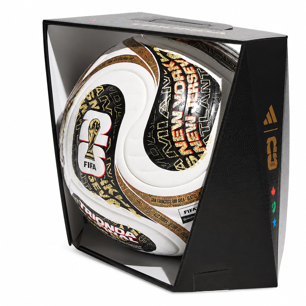 adidas FIFA World Cup 26™ Trionda Finals Pro Ball