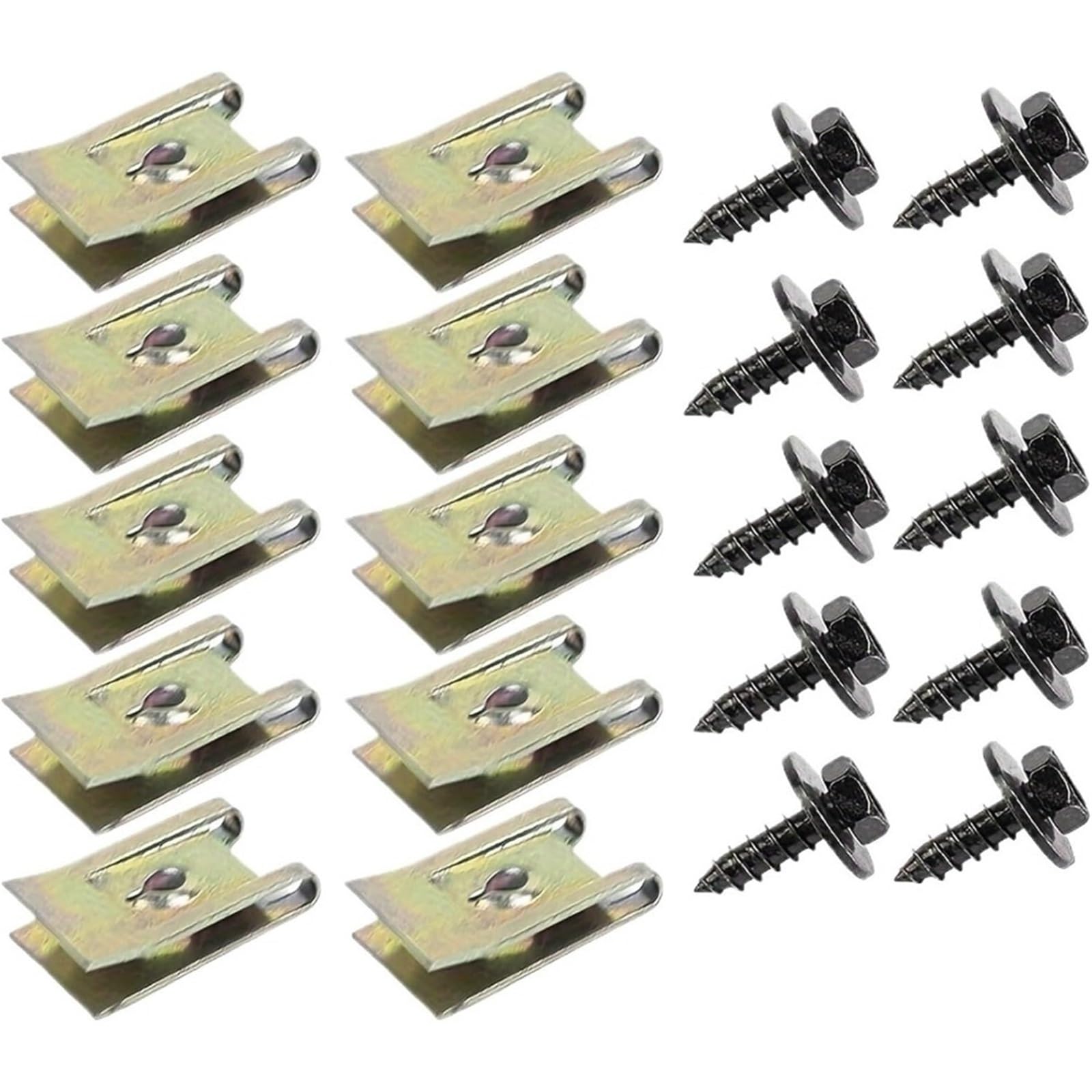 Base De Vis Voiture, Clip En U
