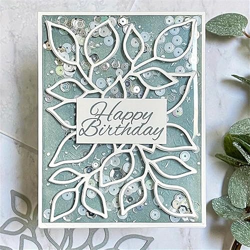 Miniatura 16 de Lapoo Troquel de corte de metal para álbumes de recortes, troqueles de corte para manualidades, decoración de tarjetas, papel, manualidades