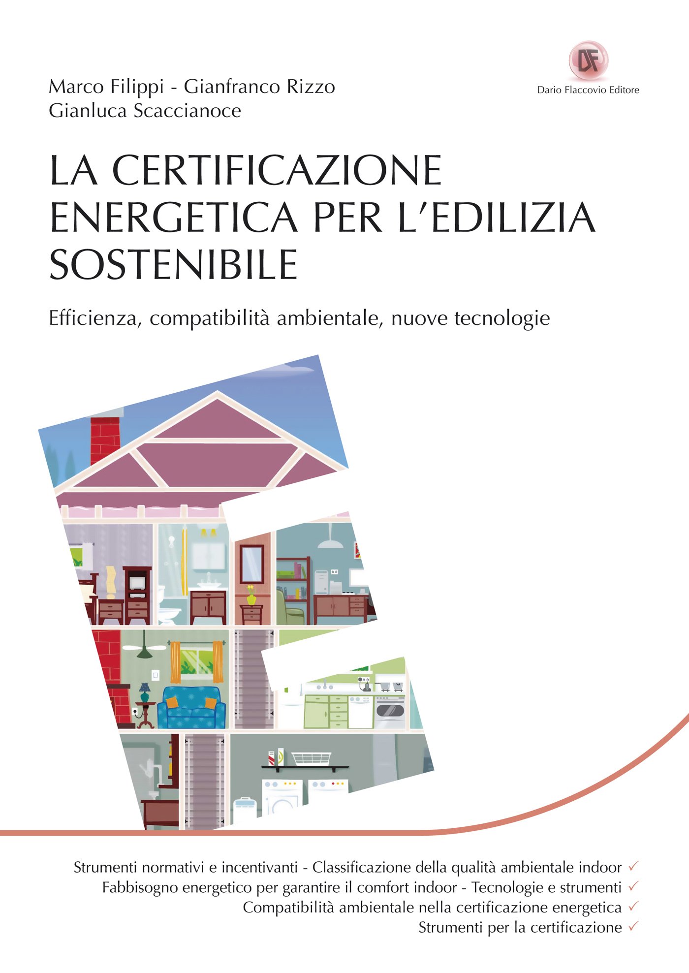 Livre italien transition énergétique bâtiment et éco-construction