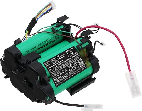 VI VINTRONS Battery for AEG AEG QX 9 1 50 IB, QX 9 1 ALRG, QX 9 1 ALRS, QX 9 1 Anim, QX 9 1 ANIS, QX 9 1 P5IB,