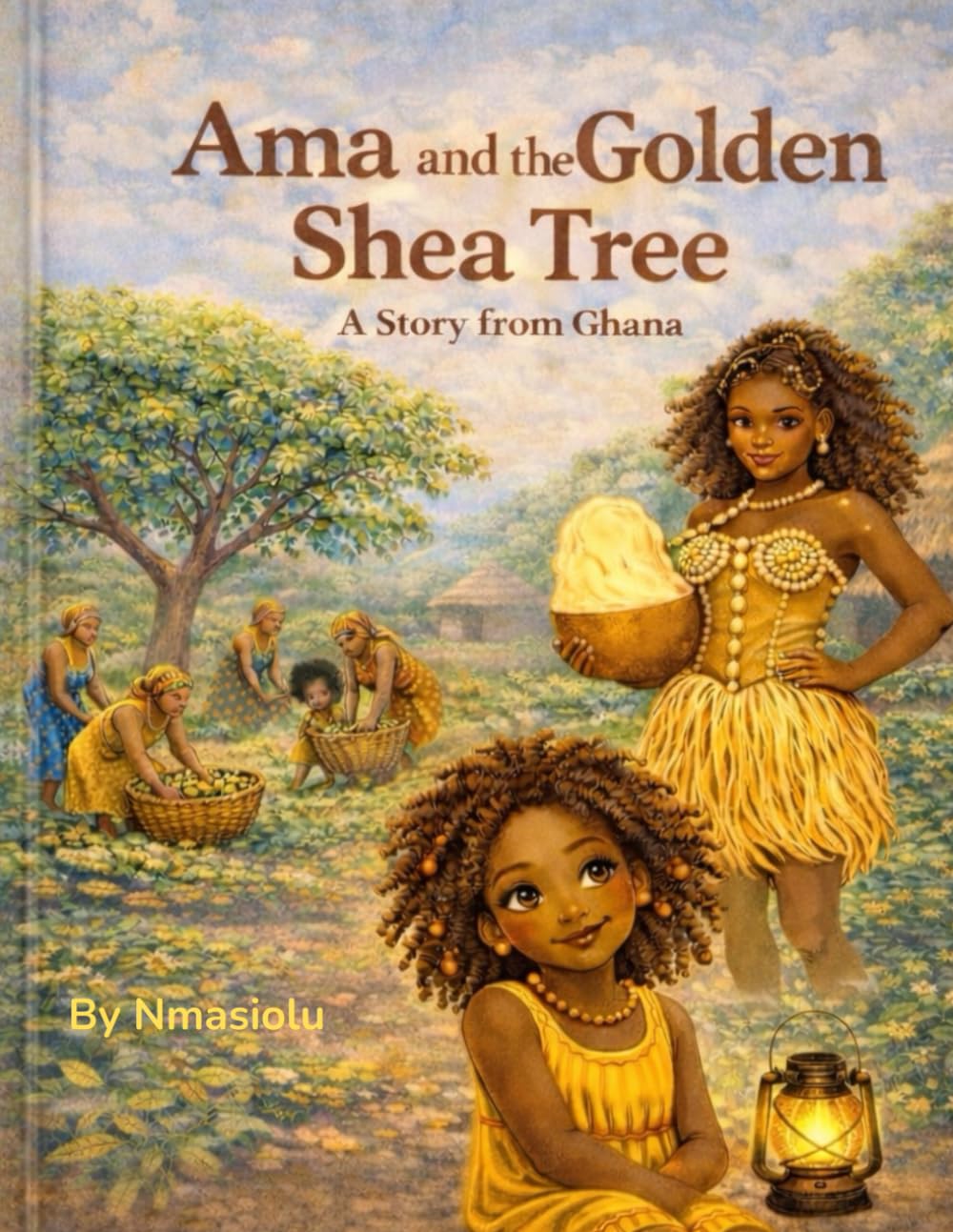 Ama and the Golden Shea Tree: A Story From Ghana