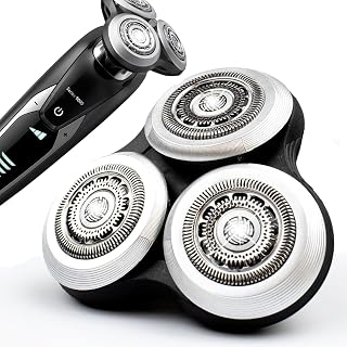 SH90 Electric Shaver Replacement Heads for Philips Norel*o 9000/8000 Series, Compatible with Philips nor*lco 9XXX, 8XXX S8950 S9311 S9321 S9511 S9531 S9721/84…