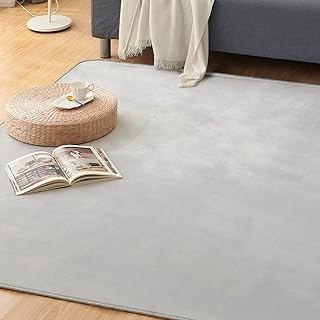 Amazon Co Jp グレー ラグ カーペット ラグ カーペット マット ホーム キッチン