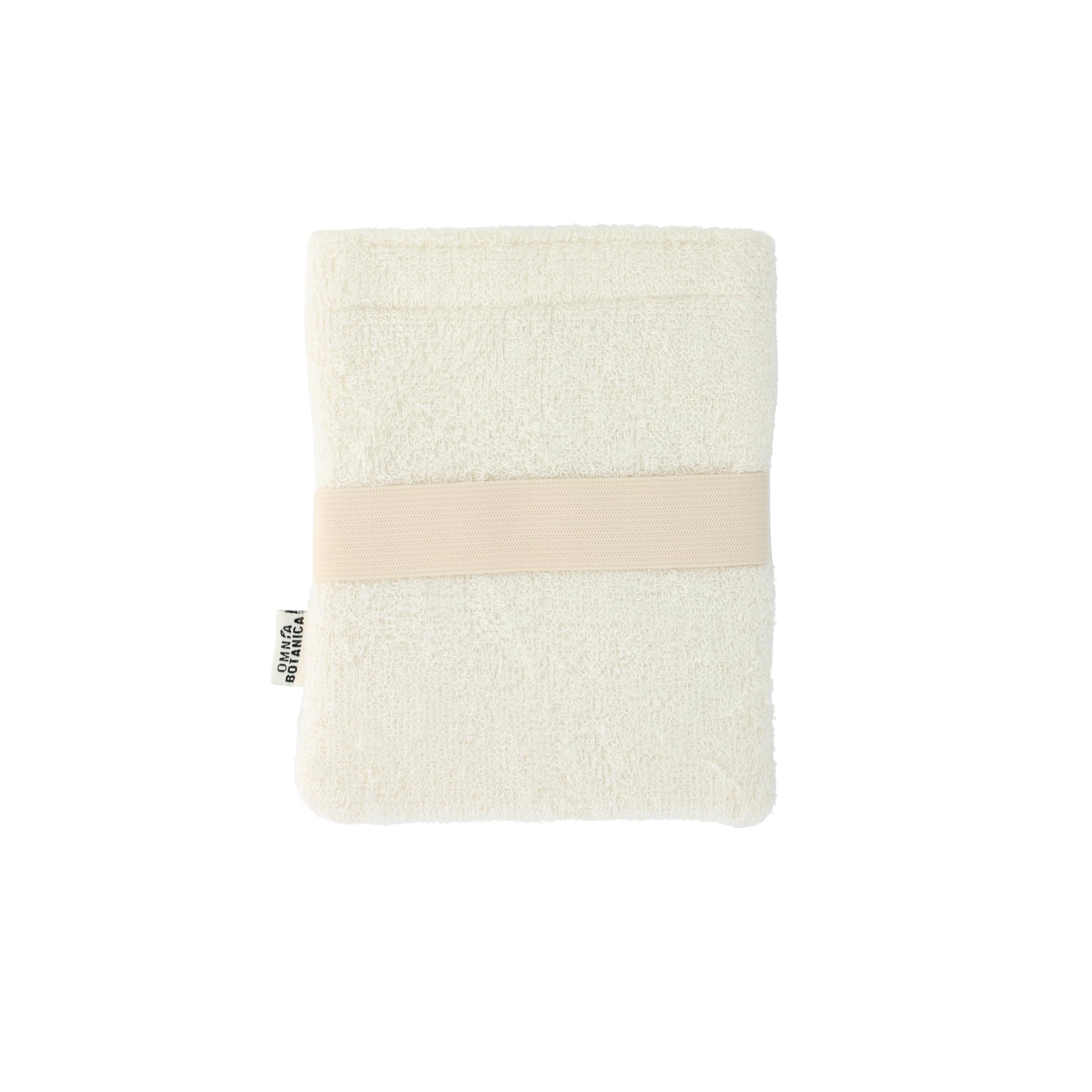 OMNIA BOTANICA - Soap holder - Cotton and Bamboo - Gently cleanses the skin - Zero-waste anti-waste soap glove- Bath glove - Spa