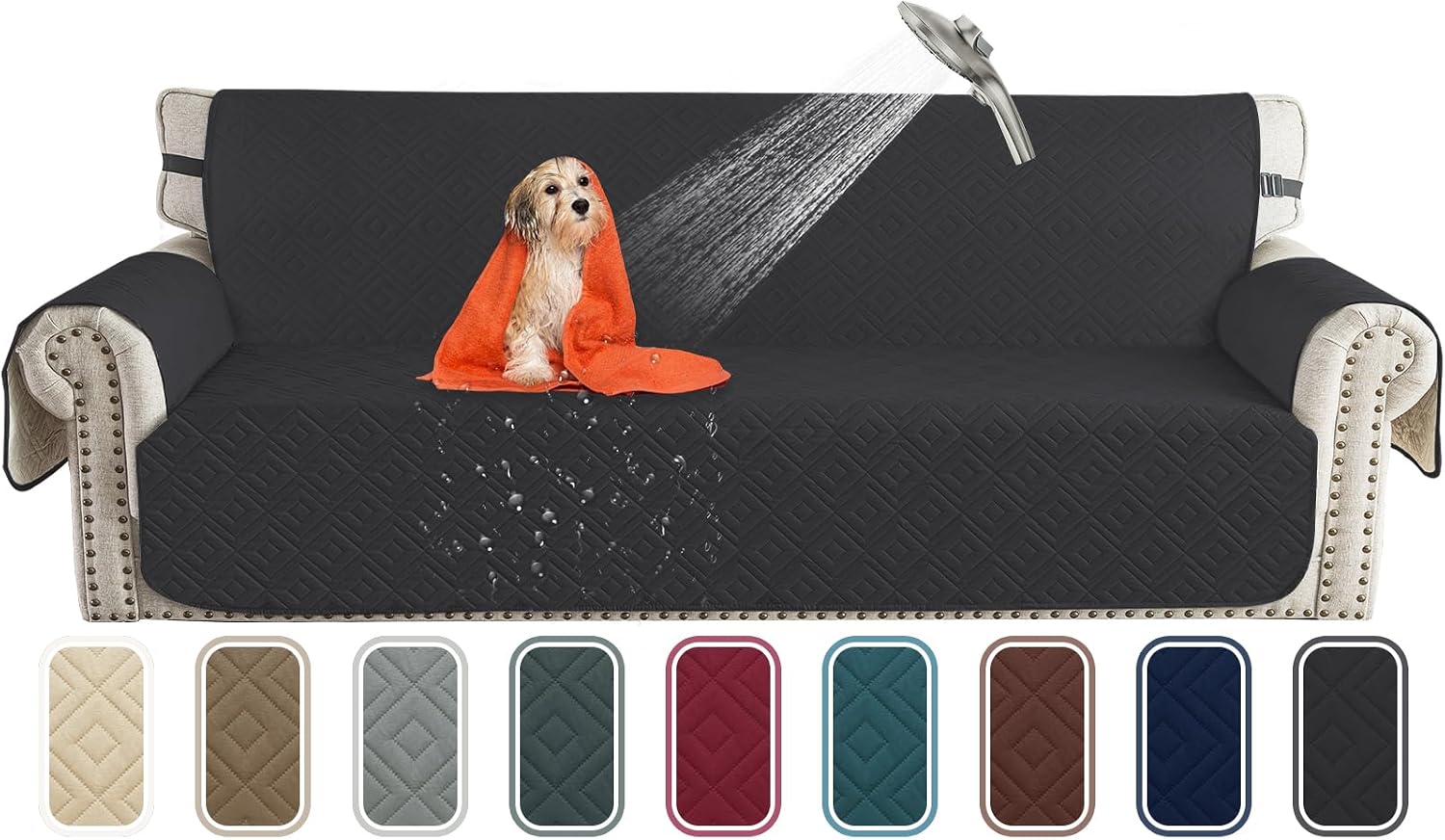 Housse Canape Impermeable Animaux