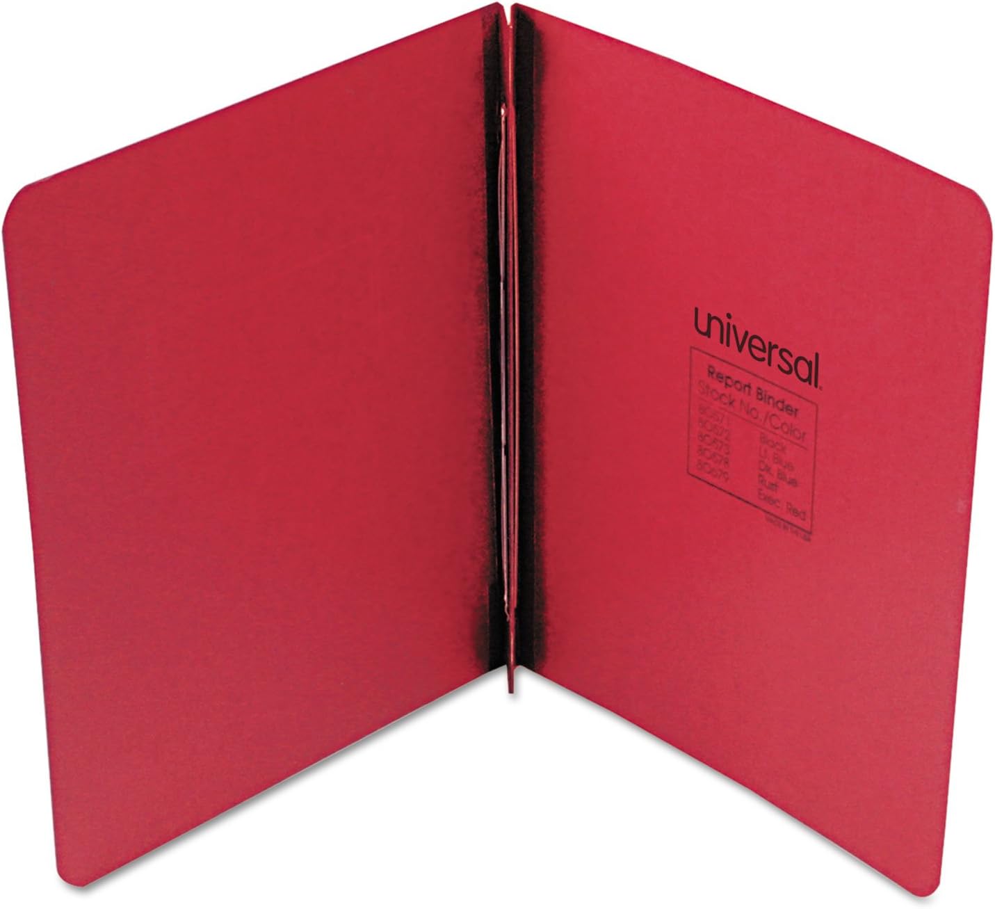 Universal 80579 Pressboard Report Cover, Prong Clip